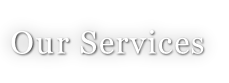 Our Services